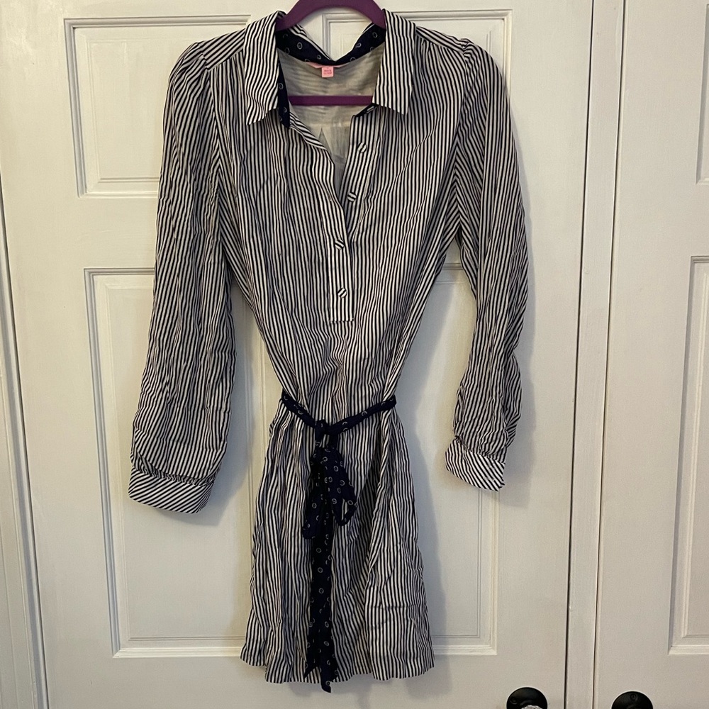 Lilly Pulitzer Shirt Dress